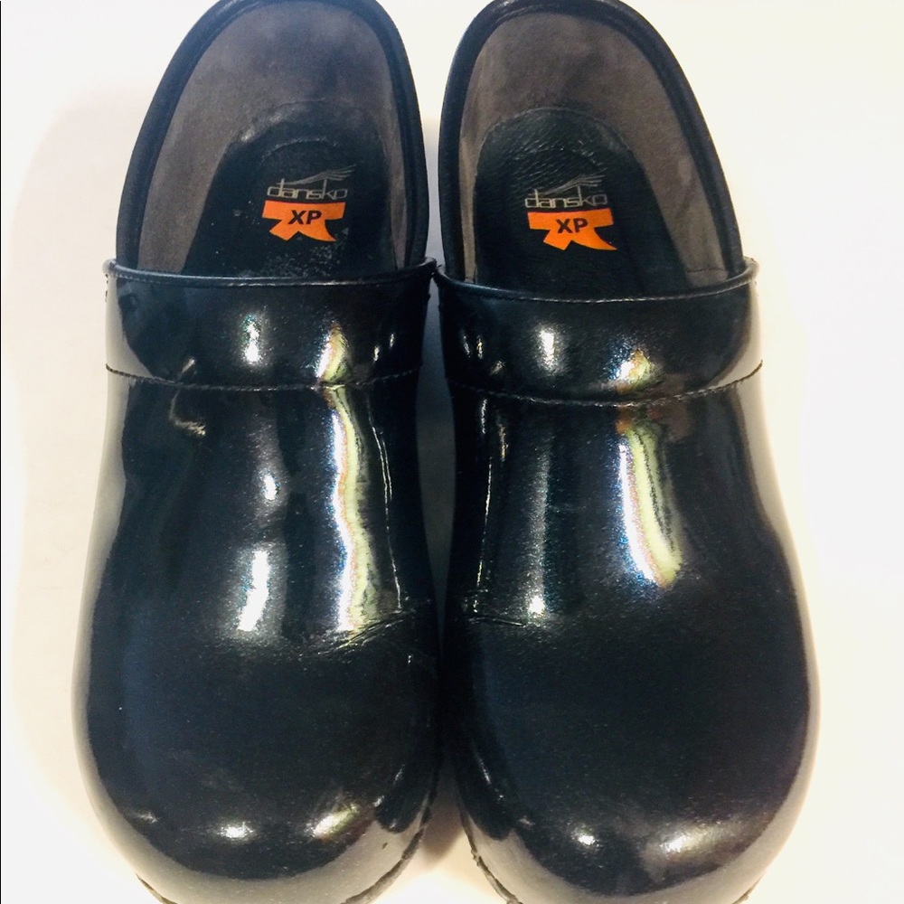 Dansko XP Blue Blackish clogs Size40 U.S 9.5-10
